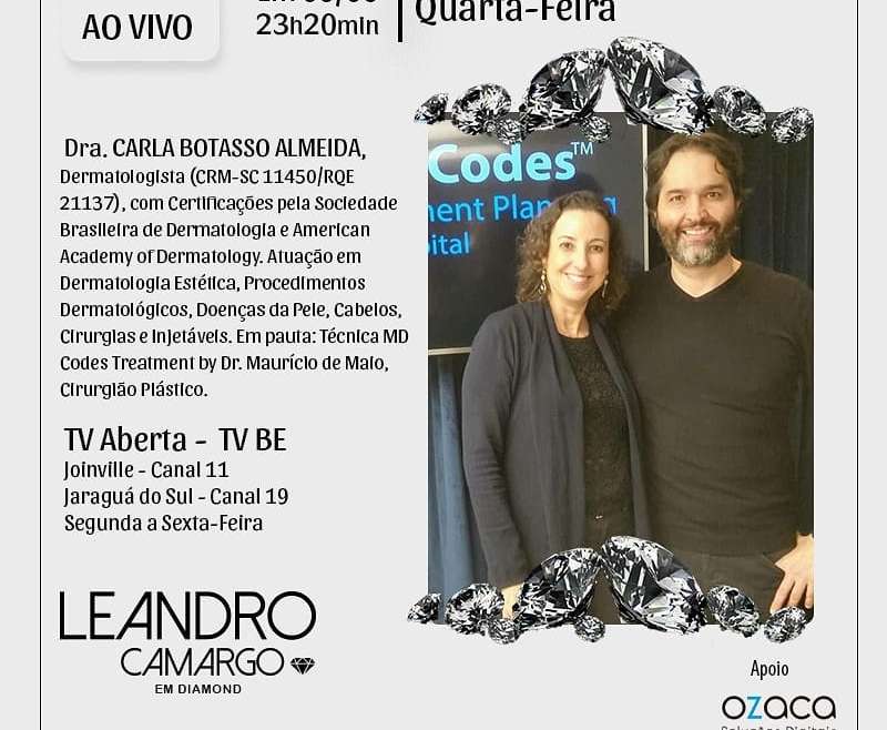 Entrevista – 06/06 23h20min – Programa Leandro Camargo Em Diamond